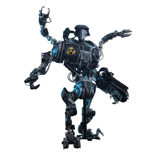 RoboCop 2 Movie Masterpiece Diecast Actionfigur 1/6 RoboCain 40 cm Image 1