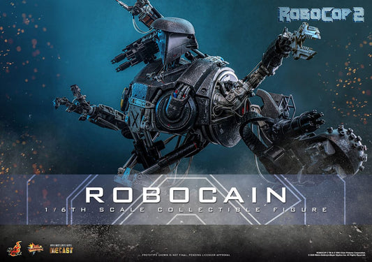 RoboCop 2 Movie Masterpiece Diecast Actionfigur 1/6 RoboCain 40 cm Image 2