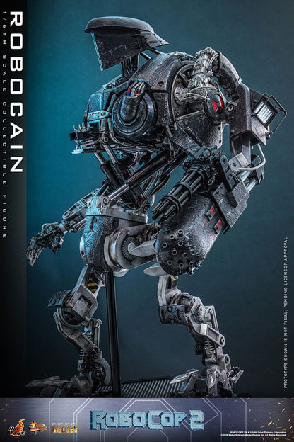 RoboCop 2 Movie Masterpiece Diecast Actionfigur 1/6 RoboCain 40 cm Image 3