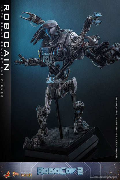 RoboCop 2 Movie Masterpiece Diecast Actionfigur 1/6 RoboCain 40 cm Image 5