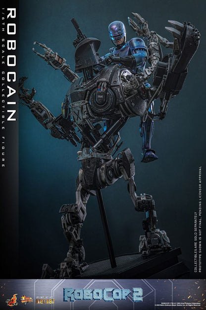 RoboCop 2 Movie Masterpiece Diecast Actionfigur 1/6 RoboCain 40 cm Image 6