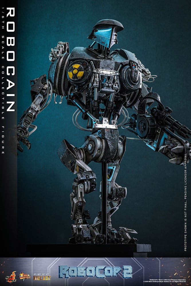 RoboCop 2 Movie Masterpiece Diecast Actionfigur 1/6 RoboCain 40 cm Image 8