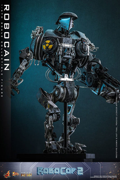 RoboCop 2 Movie Masterpiece Diecast Actionfigur 1/6 RoboCain 40 cm Image 8