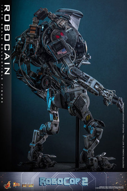 RoboCop 2 Movie Masterpiece Diecast Actionfigur 1/6 RoboCain 40 cm Image 9