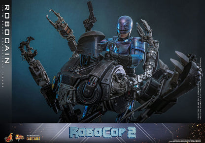 RoboCop 2 Movie Masterpiece Diecast Actionfigur 1/6 RoboCain 40 cm Image 10