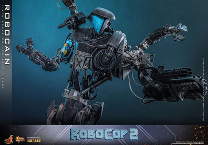 RoboCop 2 Movie Masterpiece Diecast Actionfigur 1/6 RoboCain 40 cm Image 12