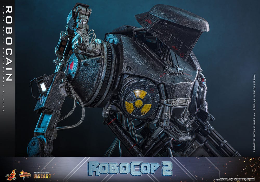 RoboCop 2 Movie Masterpiece Diecast Actionfigur 1/6 RoboCain 40 cm Image 16