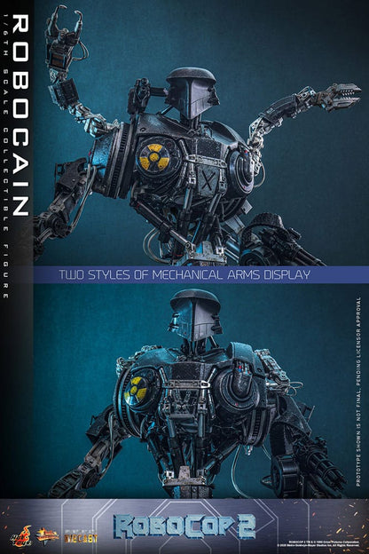 RoboCop 2 Movie Masterpiece Diecast Actionfigur 1/6 RoboCain 40 cm Image 20
