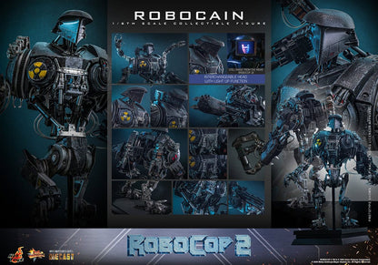 RoboCop 2 Movie Masterpiece Diecast Actionfigur 1/6 RoboCain 40 cm Image 22