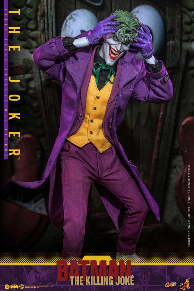 Batman: The Killing Joke Actionfigur 1/6 The Joker 31 cm Image 3