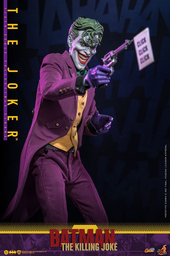 Batman: The Killing Joke Actionfigur 1/6 The Joker 31 cm Image 4