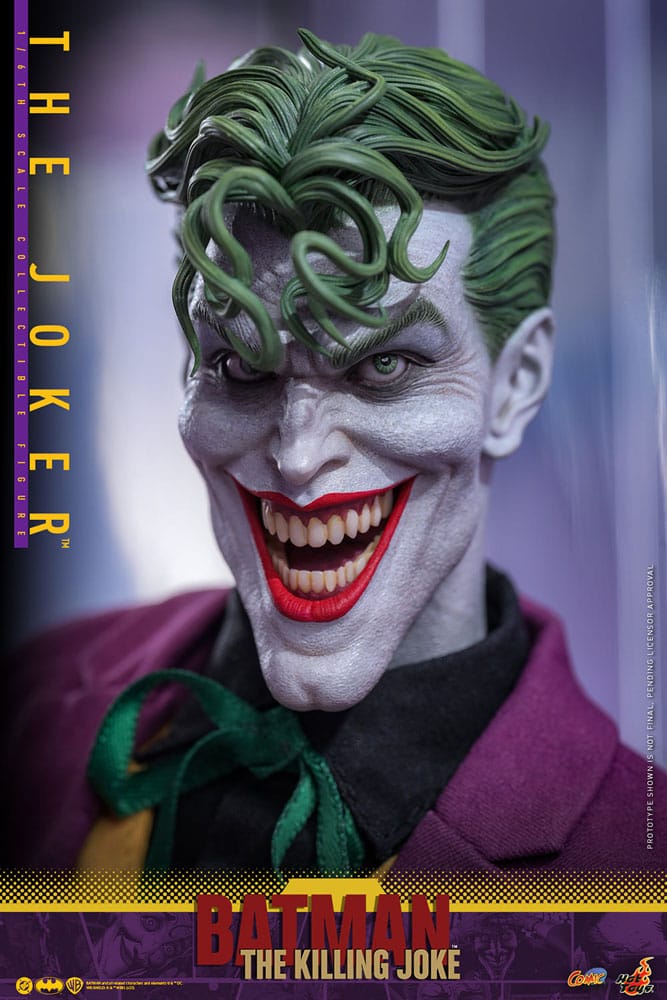 Batman: The Killing Joke Actionfigur 1/6 The Joker 31 cm Image 5