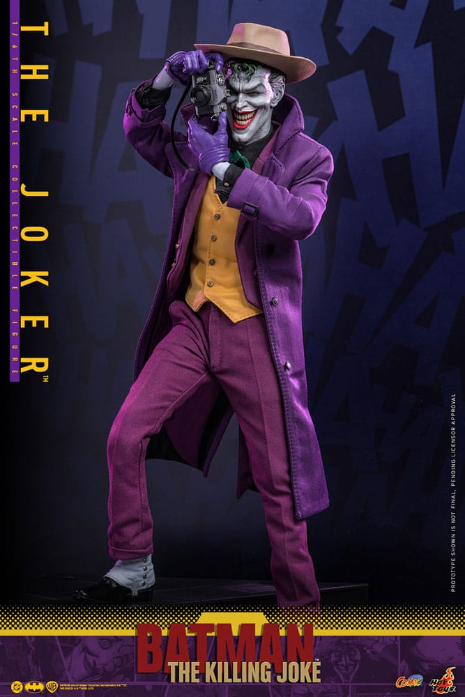 Batman: The Killing Joke Actionfigur 1/6 The Joker 31 cm Image 6