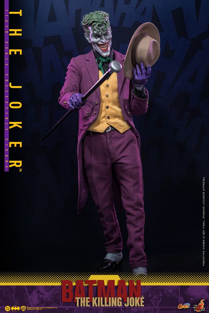 Batman: The Killing Joke Actionfigur 1/6 The Joker 31 cm Image 7