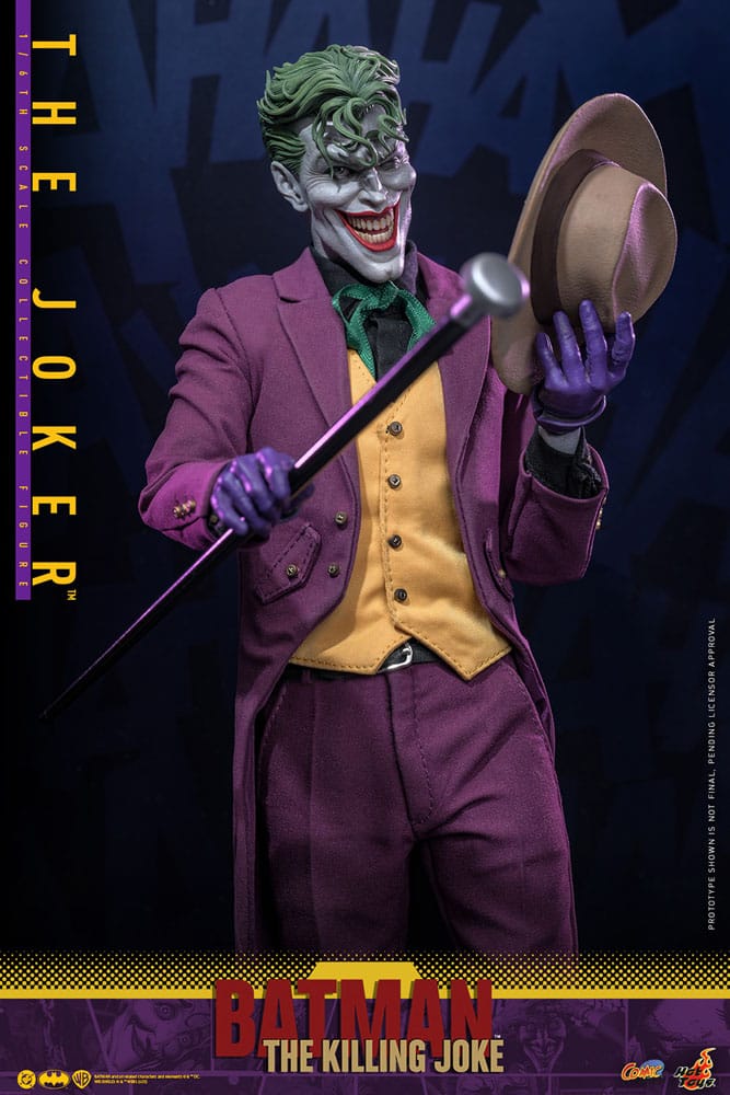 Batman: The Killing Joke Actionfigur 1/6 The Joker 31 cm Image 9