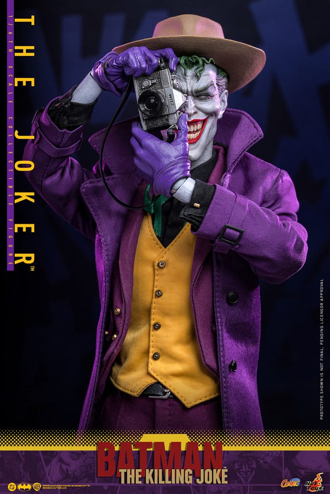 Batman: The Killing Joke Actionfigur 1/6 The Joker 31 cm Image 10