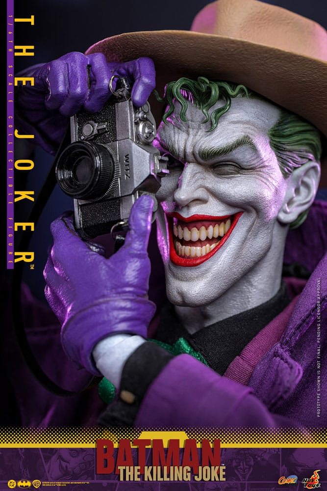 Batman: The Killing Joke Actionfigur 1/6 The Joker 31 cm Image 11