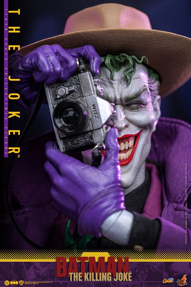 Batman: The Killing Joke Actionfigur 1/6 The Joker 31 cm Image 12
