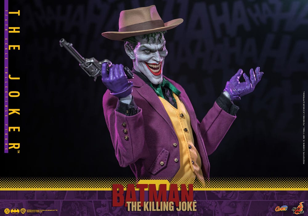 Batman: The Killing Joke Actionfigur 1/6 The Joker 31 cm Image 13