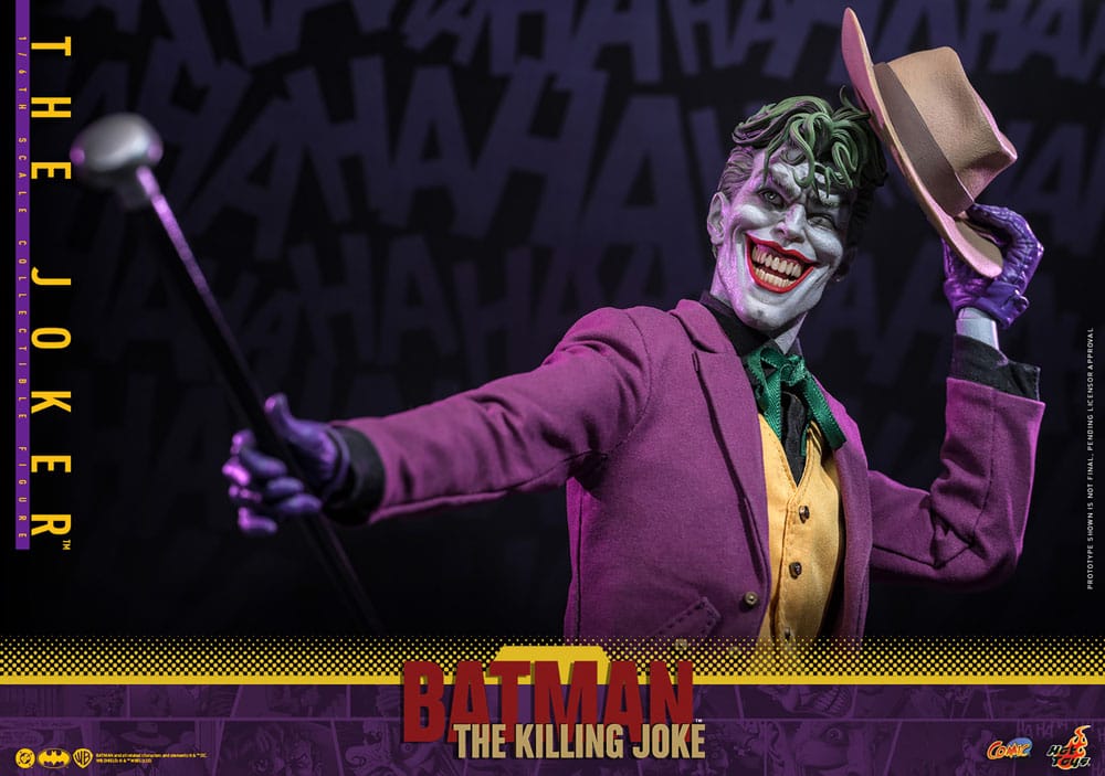 Batman: The Killing Joke Actionfigur 1/6 The Joker 31 cm Image 14