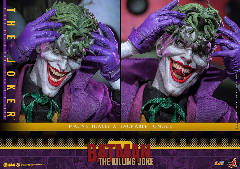 Batman: The Killing Joke Actionfigur 1/6 The Joker 31 cm Image 15