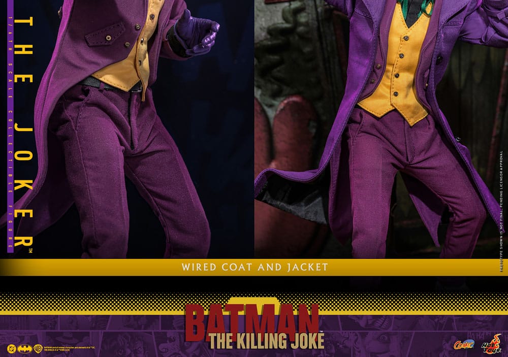 Batman: The Killing Joke Actionfigur 1/6 The Joker 31 cm Image 16