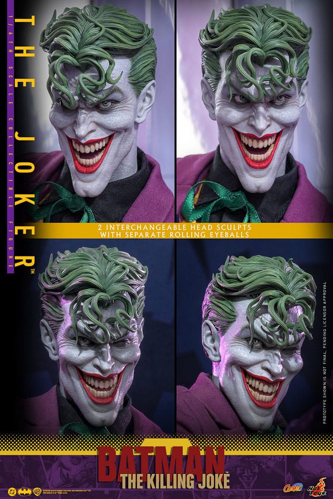 Batman: The Killing Joke Actionfigur 1/6 The Joker 31 cm Image 17