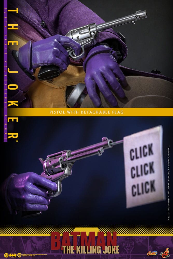 Batman: The Killing Joke Actionfigur 1/6 The Joker 31 cm Image 18