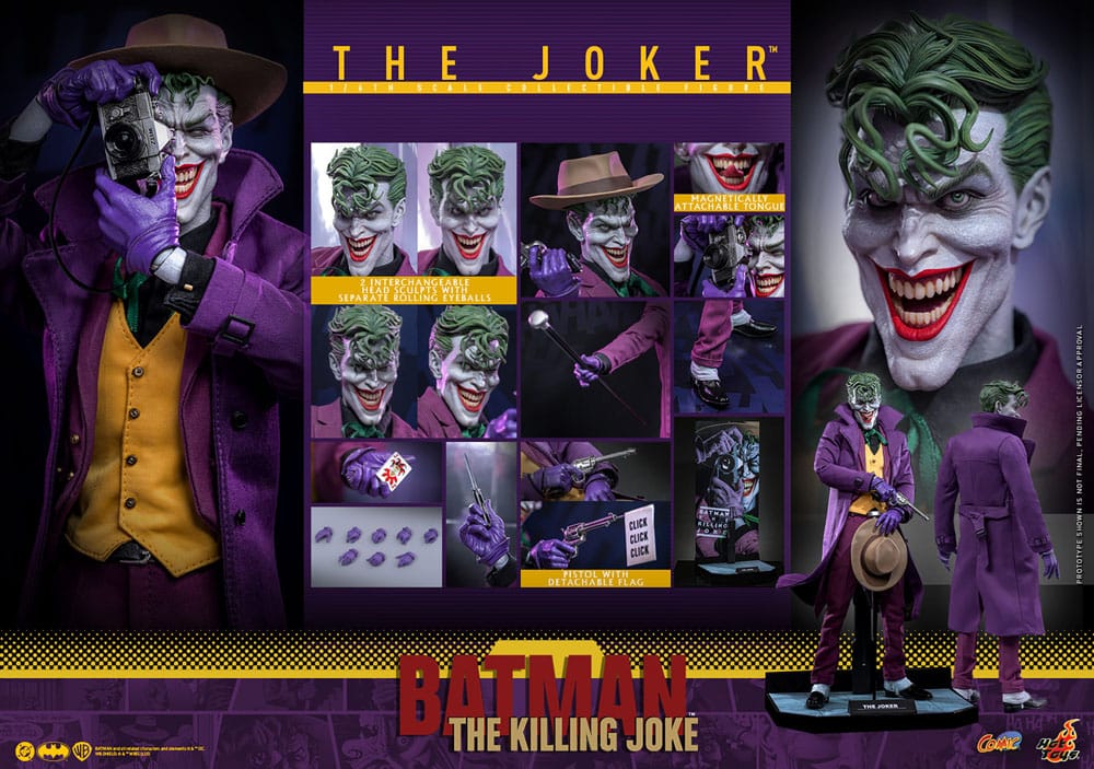 Batman: The Killing Joke Actionfigur 1/6 The Joker 31 cm Image 19