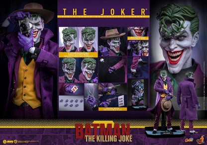 Batman: The Killing Joke Actionfigur 1/6 The Joker 31 cm Image 19