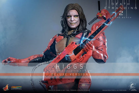 Death Stranding 2: On the Beach Videogame Masterpiece Actionfigur 1/6 Higgs (Deluxe Version) 33 cm Image 2