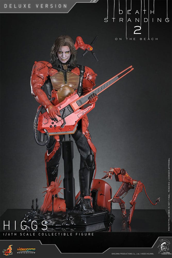 Death Stranding 2: On the Beach Videogame Masterpiece Actionfigur 1/6 Higgs (Deluxe Version) 33 cm Image 3