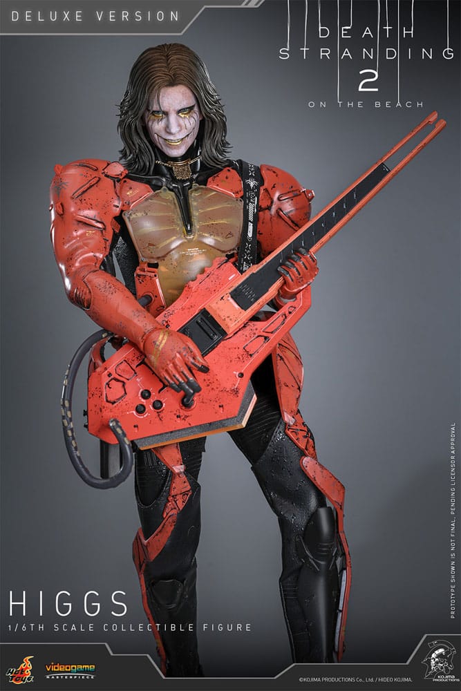 Death Stranding 2: On the Beach Videogame Masterpiece Actionfigur 1/6 Higgs (Deluxe Version) 33 cm Image 4