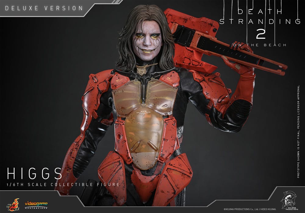 Death Stranding 2: On the Beach Videogame Masterpiece Actionfigur 1/6 Higgs (Deluxe Version) 33 cm Image 6