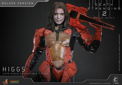 Death Stranding 2: On the Beach Videogame Masterpiece Actionfigur 1/6 Higgs (Deluxe Version) 33 cm Image 6