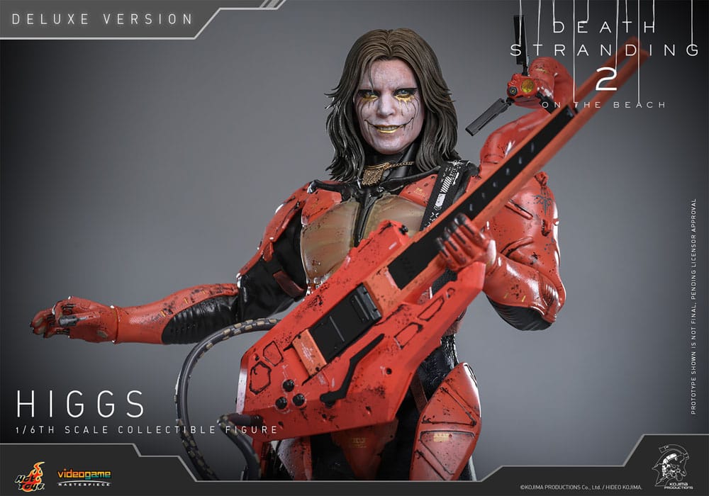 Death Stranding 2: On the Beach Videogame Masterpiece Actionfigur 1/6 Higgs (Deluxe Version) 33 cm Image 7