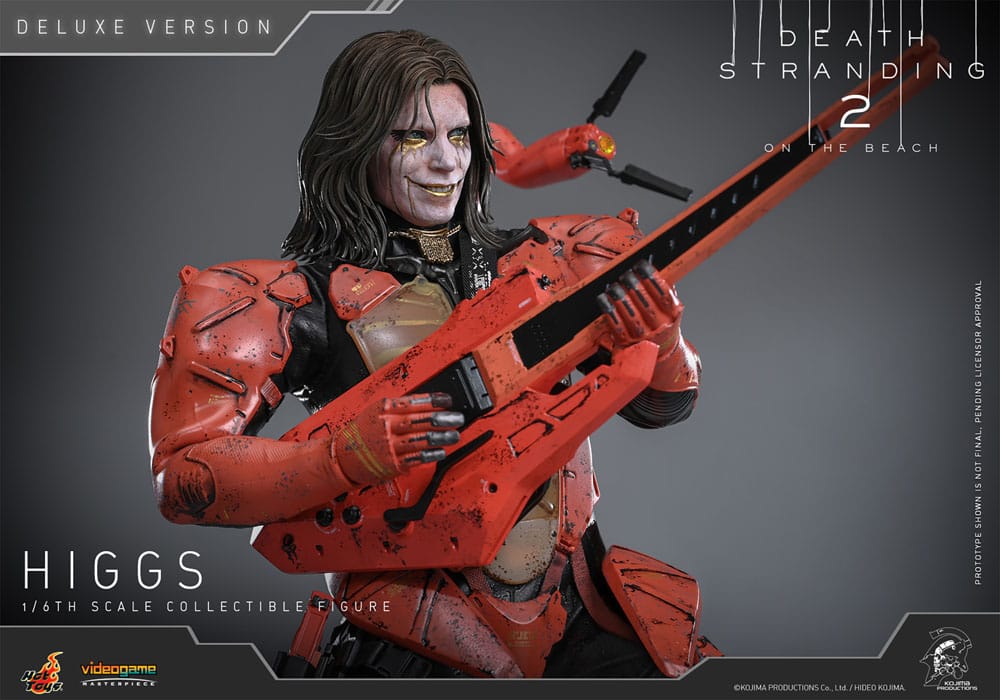 Death Stranding 2: On the Beach Videogame Masterpiece Actionfigur 1/6 Higgs (Deluxe Version) 33 cm Image 8