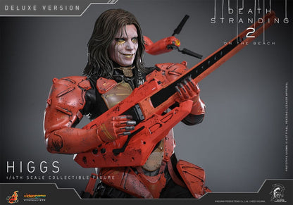 Death Stranding 2: On the Beach Videogame Masterpiece Actionfigur 1/6 Higgs (Deluxe Version) 33 cm Image 8