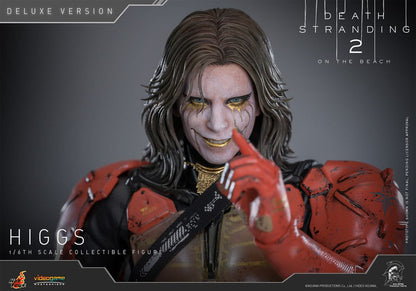 Death Stranding 2: On the Beach Videogame Masterpiece Actionfigur 1/6 Higgs (Deluxe Version) 33 cm Image 9