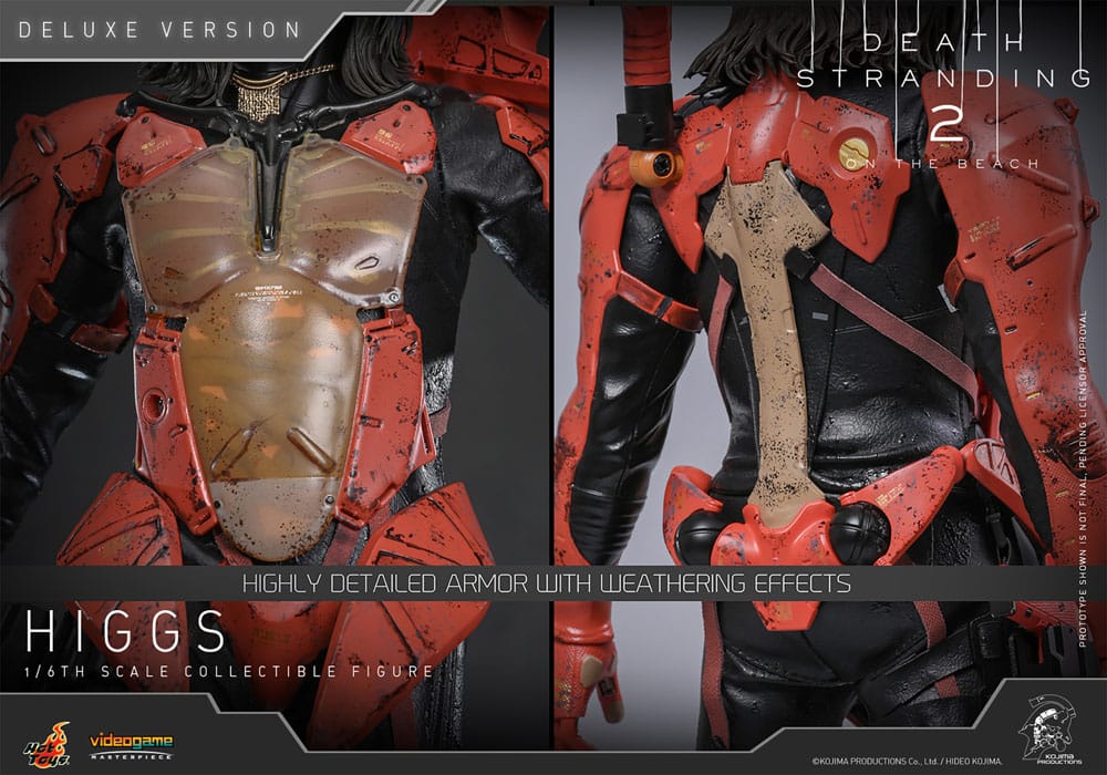 Death Stranding 2: On the Beach Videogame Masterpiece Actionfigur 1/6 Higgs (Deluxe Version) 33 cm Image 12