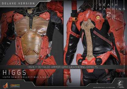Death Stranding 2: On the Beach Videogame Masterpiece Actionfigur 1/6 Higgs (Deluxe Version) 33 cm Image 12