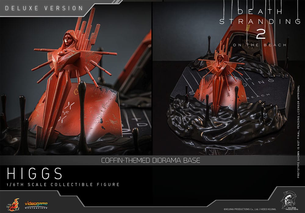 Death Stranding 2: On the Beach Videogame Masterpiece Actionfigur 1/6 Higgs (Deluxe Version) 33 cm Image 13