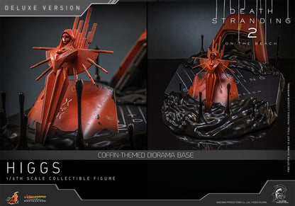 Death Stranding 2: On the Beach Videogame Masterpiece Actionfigur 1/6 Higgs (Deluxe Version) 33 cm Image 13