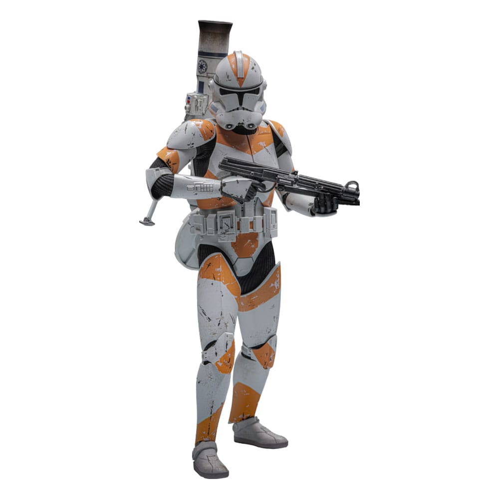 Star Wars: The Clone Wars Actionfigur 1/6 212th Attack Battalion Clone Trooper Deluxe Version 30 cm Image 1
