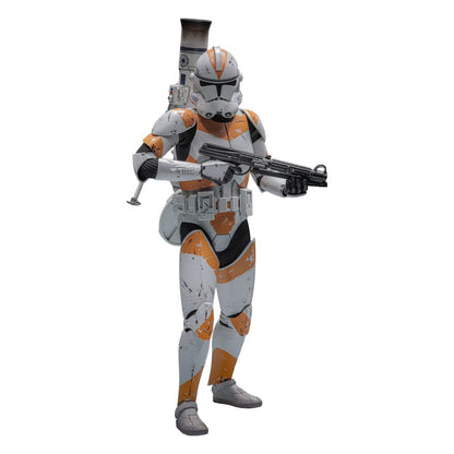 Star Wars: The Clone Wars Actionfigur 1/6 212th Attack Battalion Clone Trooper Deluxe Version 30 cm Image 1