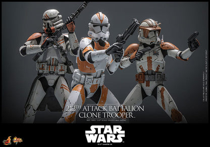 Star Wars: The Clone Wars Actionfigur 1/6 212th Attack Battalion Clone Trooper Deluxe Version 30 cm Image 12