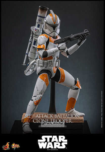 Star Wars: The Clone Wars Actionfigur 1/6 212th Attack Battalion Clone Trooper Deluxe Version 30 cm Image 15