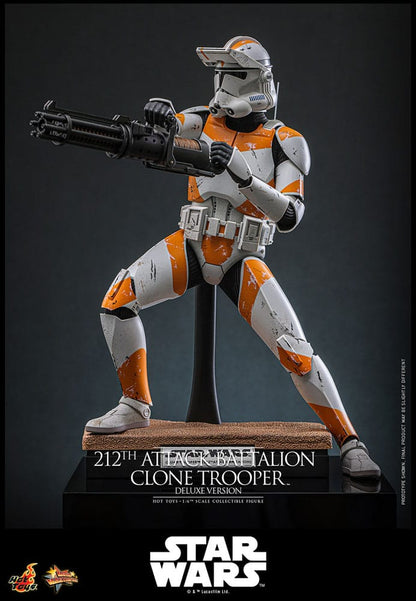 Star Wars: The Clone Wars Actionfigur 1/6 212th Attack Battalion Clone Trooper Deluxe Version 30 cm Image 16