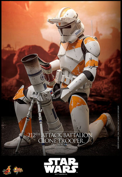 Star Wars: The Clone Wars Actionfigur 1/6 212th Attack Battalion Clone Trooper Deluxe Version 30 cm Image 17