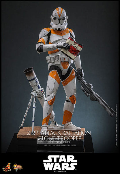 Star Wars: The Clone Wars Actionfigur 1/6 212th Attack Battalion Clone Trooper Deluxe Version 30 cm Image 18
